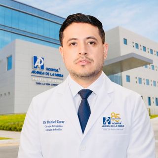 Dr. Gonzalo Daniel Tovar Pérez
