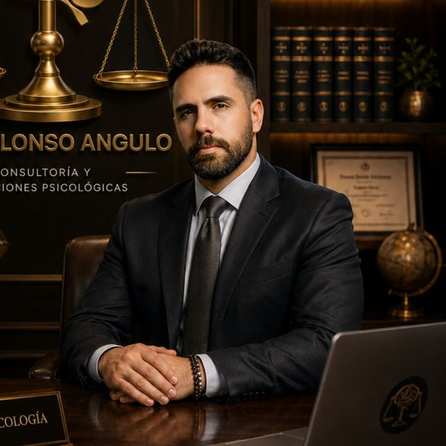 Rogelio Alonso Angulo Garcia, Psicólogo Los Mochis