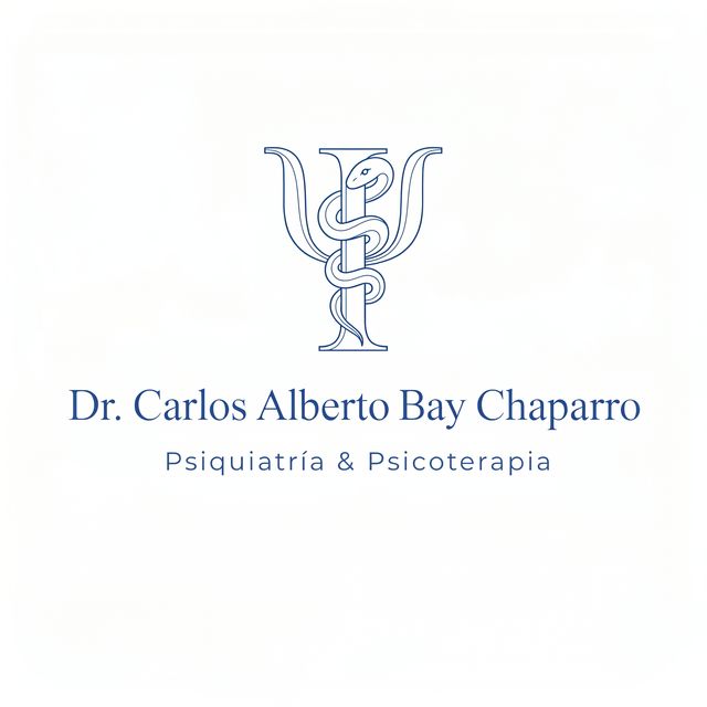 Carlos Alberto Bay Chaparro, Psiquiatra Tijuana