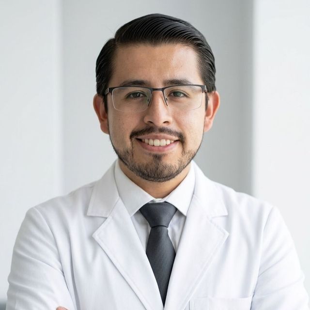 Luis Eduardo Ruiz Díaz, Nutriólogo Magdalena Contreras