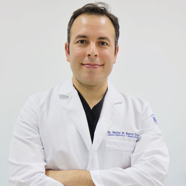 Hector Manuel Ibarvo Gracia, Cirujano pediátrico Chihuahua