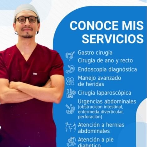 Ricardo Gutierrez Ortega, Cirujano general Zihuatanejo