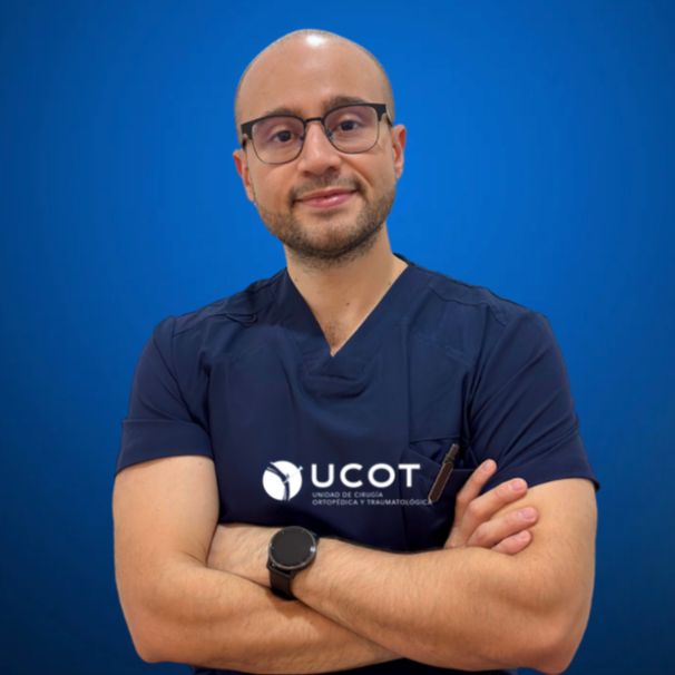 Rodrigo Jose Ortega Guerrero, Ortopedista Mérida
