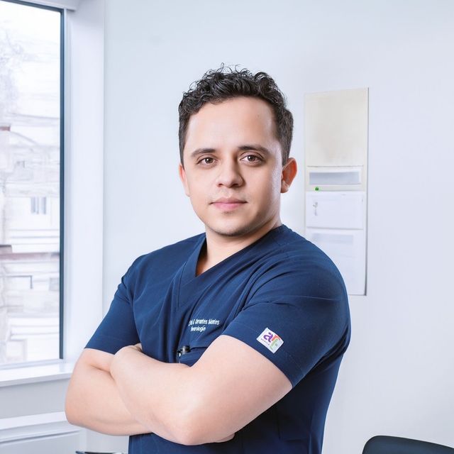 Paul Gerardo Cervantes Montes, Neurólogo Saltillo