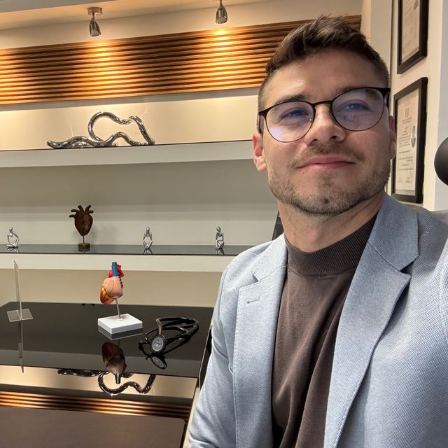 Eduardo Pamplona Ávila, Cardiólogo Aguascalientes