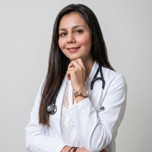 Alicia Gabriela  Velarde Vargas, Psiquiatra León