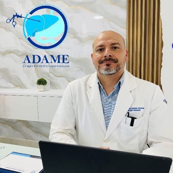 Daniel Adame Coronel, Cirujano general Culiacan