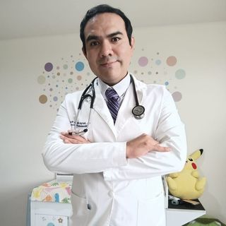 Ampliar imagen: Jorge Magaña Bailón, Neumólogo pediatra Metepec