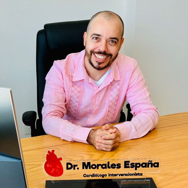 José Manuel Morales España, Cardiólogo Mérida