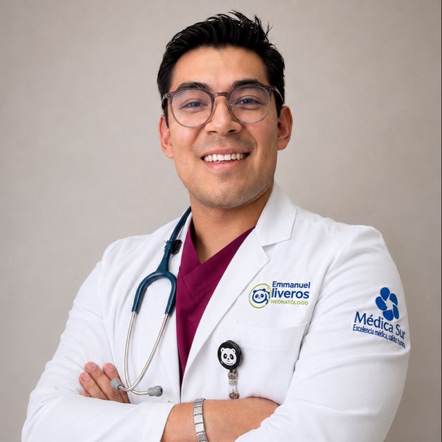 Emmanuel Oliveros Márquez, Pediatra Tlalpan