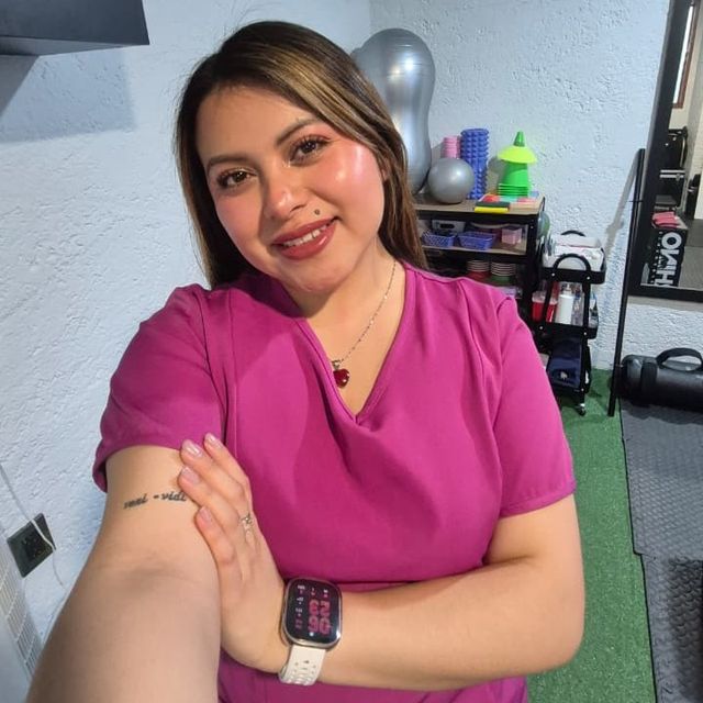 Lizbeth De Jesús, Fisioterapeuta Naucalpan de Juárez