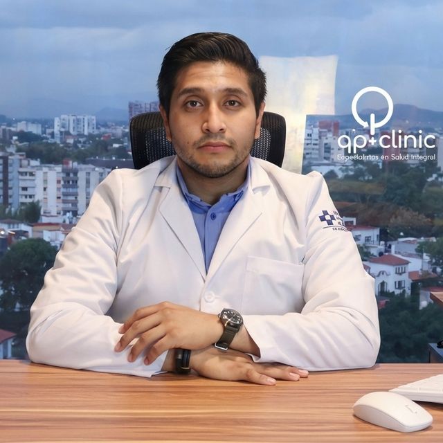 Oscar Hugo Hidalgo de Ávila, Especialista en Rehabilitación y Medicina Física Benito Juárez