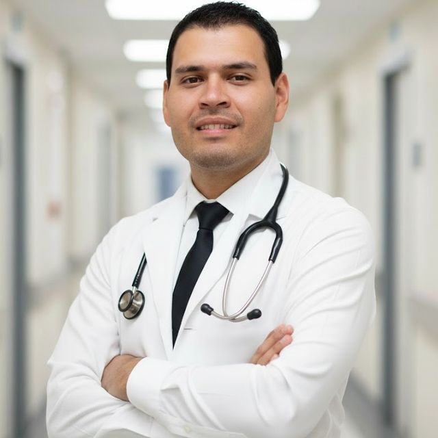 Sergio Nicolas Diaz Banegas, Cirujano general Ciudad de México