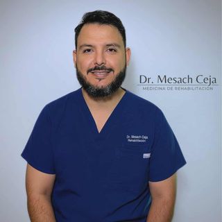 Ampliar imagen: Mesach Caleb Ceja Altamirano, Especialista en Rehabilitación y Medicina Física Tijuana