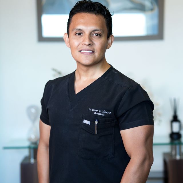 César Mauricio Gómez Reyes, Geriatra Querétaro