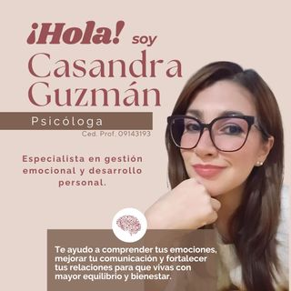 Ampliar imagen: Casandra Guzmán, Psicólogo Cajeme