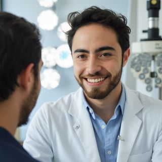 Ampliar imagen: Alan Chew Bonilla, Oftalmólogo Atlacomulco