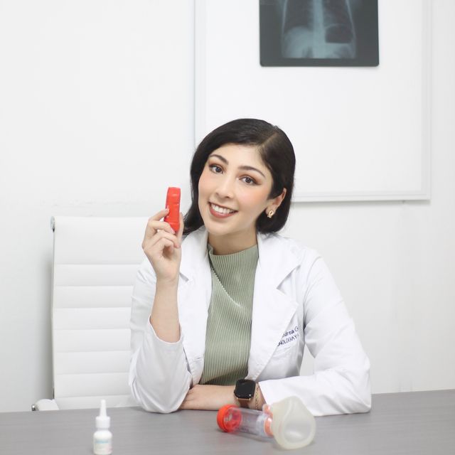 Andrea García Vaca, Pediatra Querétaro