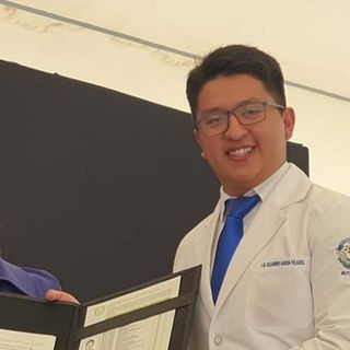 Ampliar imagen: Roberto Alejandro García Velasco, Nutriólogo clínico Tarandacuao