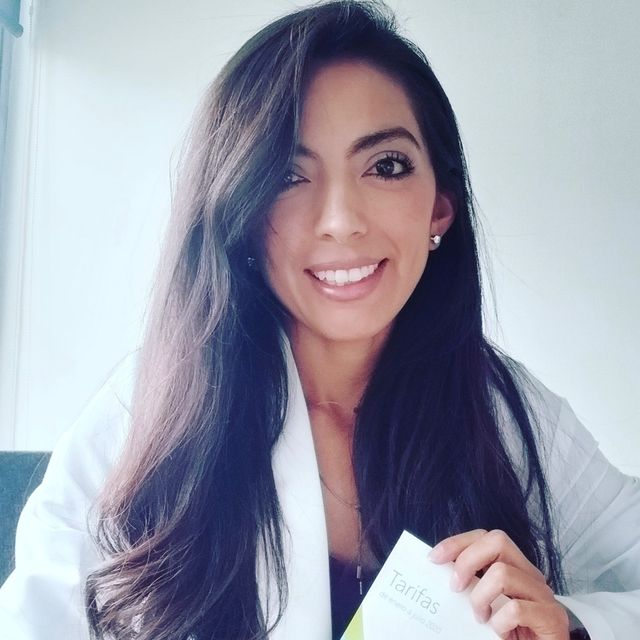 Kitty de la Cruz Magdalena  Preciado Luna , Nutricionista Ciudad de México