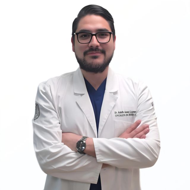 Adolfo Lozano Diaz, Cirujano general Monterrey