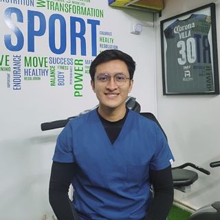 Ampliar imagen: Jair Aram Chávez Chávez, Fisioterapeuta Juriquilla