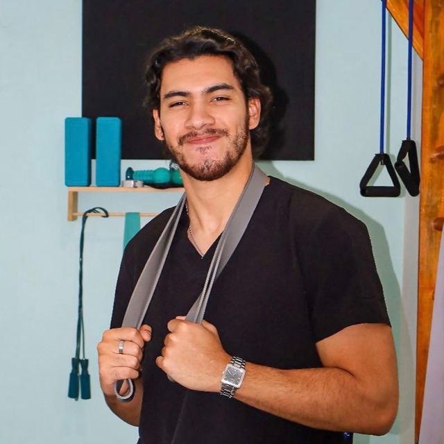 Jorge Calderón Vera, Fisioterapeuta Mérida