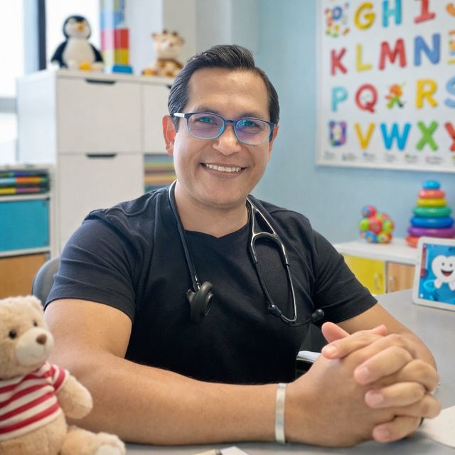 Emmanuel Alejandro Roldan Vences, Pediatra Ciudad de México