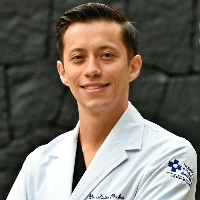 Santos Enrique Platas Galván, Médico general Ciudad de México
