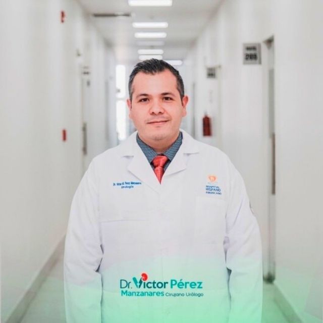 Víctor Manuel Pérez Manzanares, Urólogo Mexicali