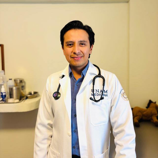 Cristobal Alan Anzures Barrera, Médico general Todos Santos