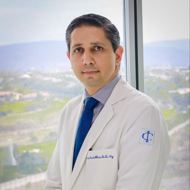 Juan Paulo Abarca de la Paz, Cardiólogo pediátrico Zamora