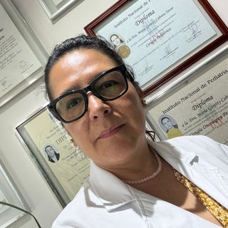 Maria Goretty Cabrera Tovar, Pediatra Morelia