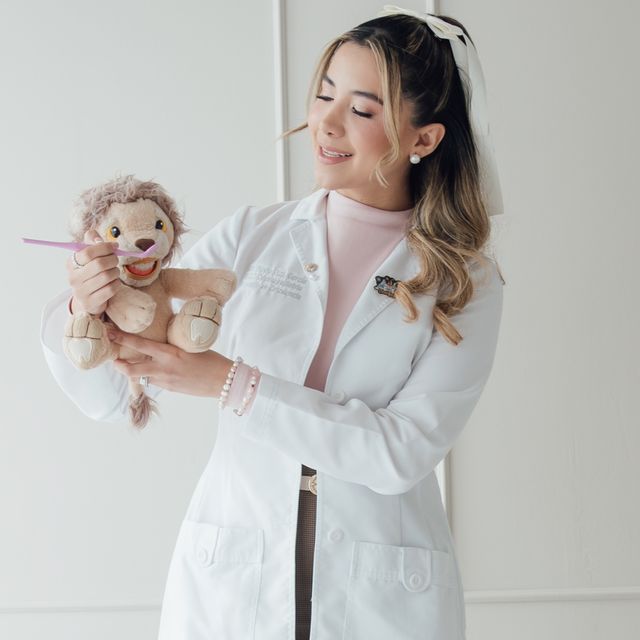 Rocio Belem González García , Odontólogo pediatra Guadalupe