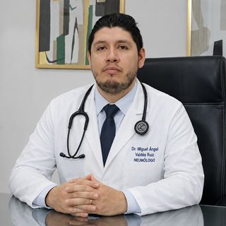Miguel Angel Valdes Ruiz, Neumólogo León