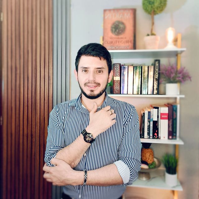 Jorge Armando Guzmán Vélez, Psicólogo Puebla