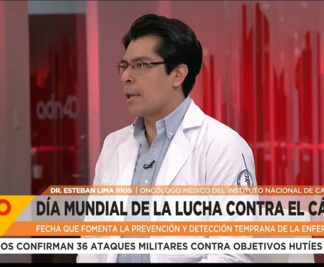 Esteban Lima Ríos, Oncólogo médico Miguel Hidalgo