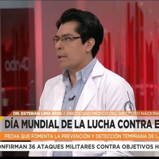 Esteban Lima Ríos, Oncólogo médico Miguel Hidalgo