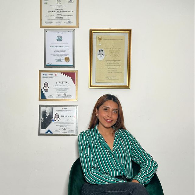 Cecilia de la Luz Torres Falcón, Psicólogo León