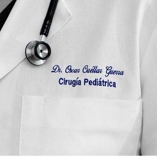 Ampliar imagen: Oscar Adrián Cuéllar  Guerra, Cirujano pediátrico Ciudad de México