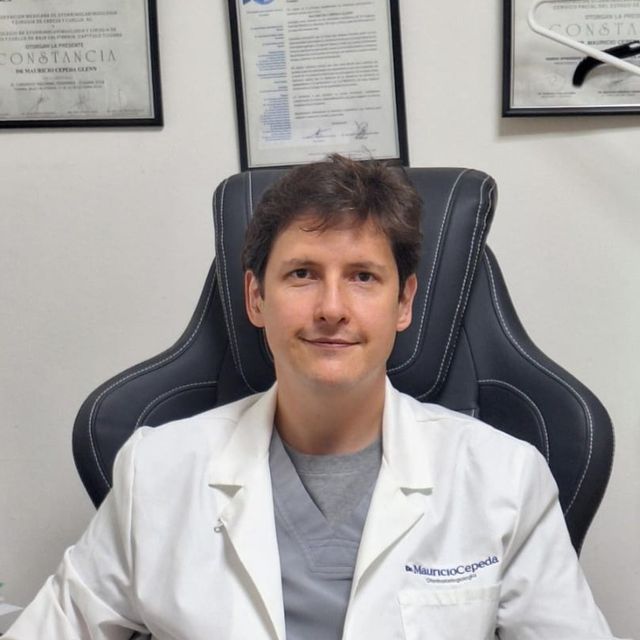 Mauricio Cepeda Glenn, Otorrinolaringólogo Monterrey