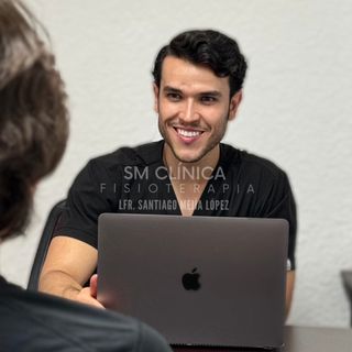 Ampliar imagen: Santiago Mejía López, Fisioterapeuta Morelia