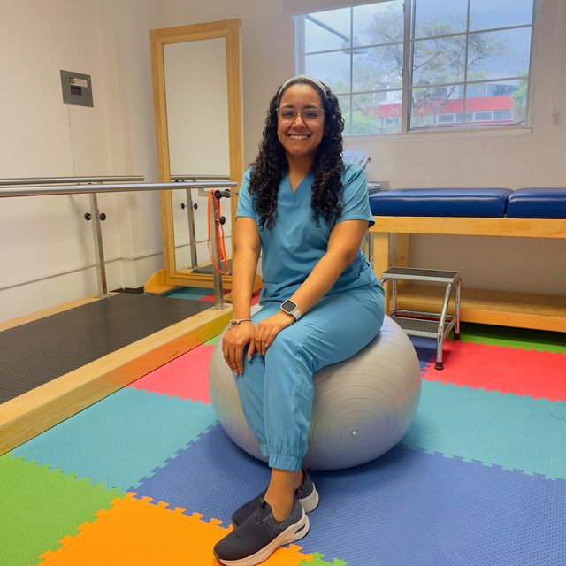 María Karel Mijares Rodríguez, Fisioterapeuta Naucalpan de Juárez
