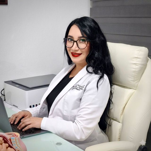 Alma Valeria Pacheco Lares, Ginecólogo Tepic