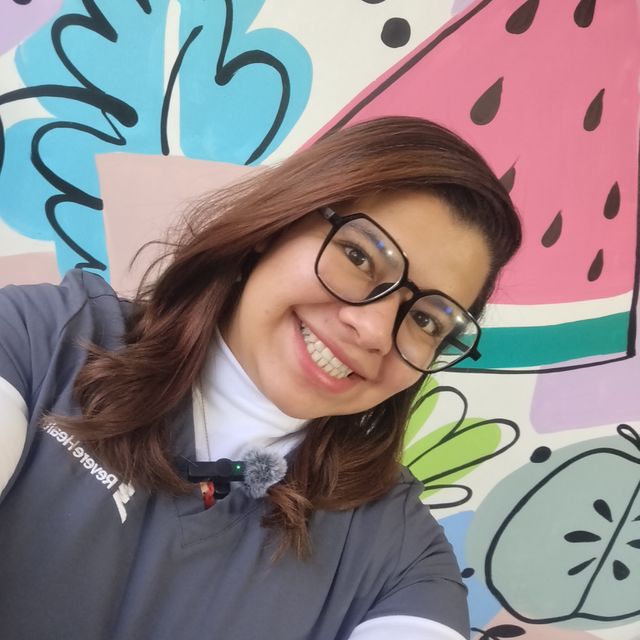 Andrea Vazquez, Nutricionista Toluca