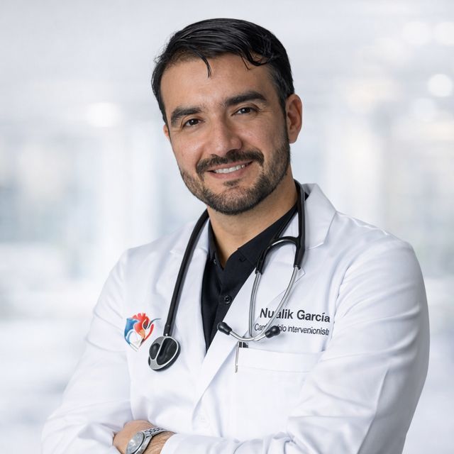 Nualik García, Cardiólogo Monterrey