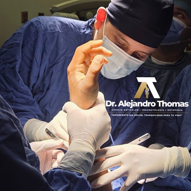 Alejandro Thomas Guzmán Alcudia, Traumatólogo Villahermosa