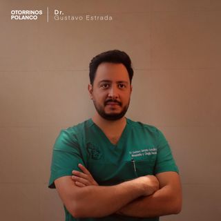 Ampliar imagen: Gustavo Estrada González, Otorrinolaringólogo Miguel Hidalgo