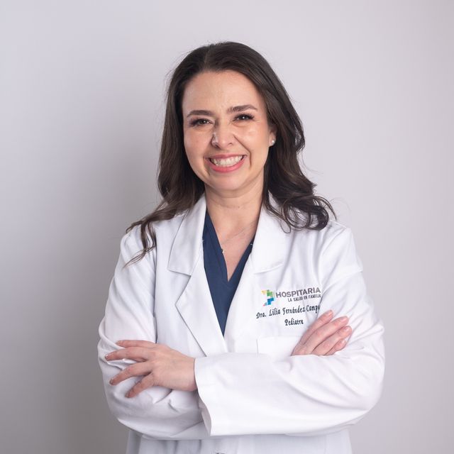 Lilia Fernández Campaña, Pediatra General Escobedo