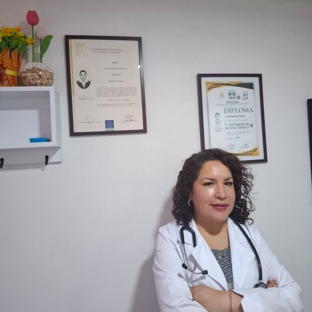 Sarahí Mendoza Godínez, Médico general Mineral de la Reforma